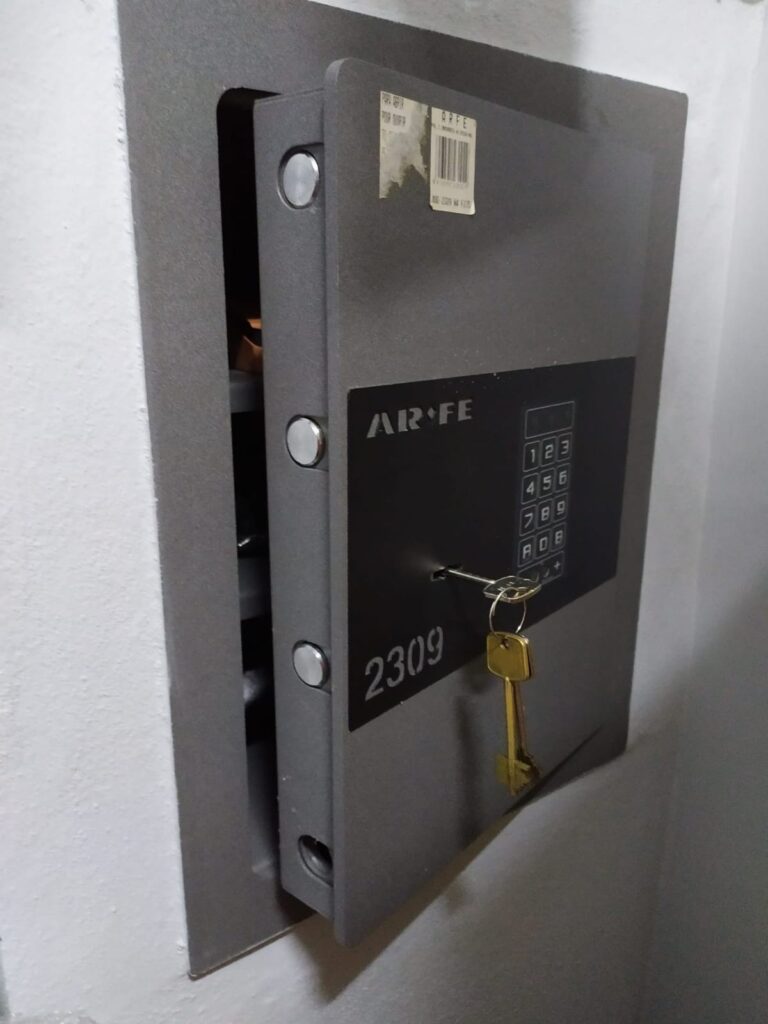 Apertura de cajas fuertes Avileses
