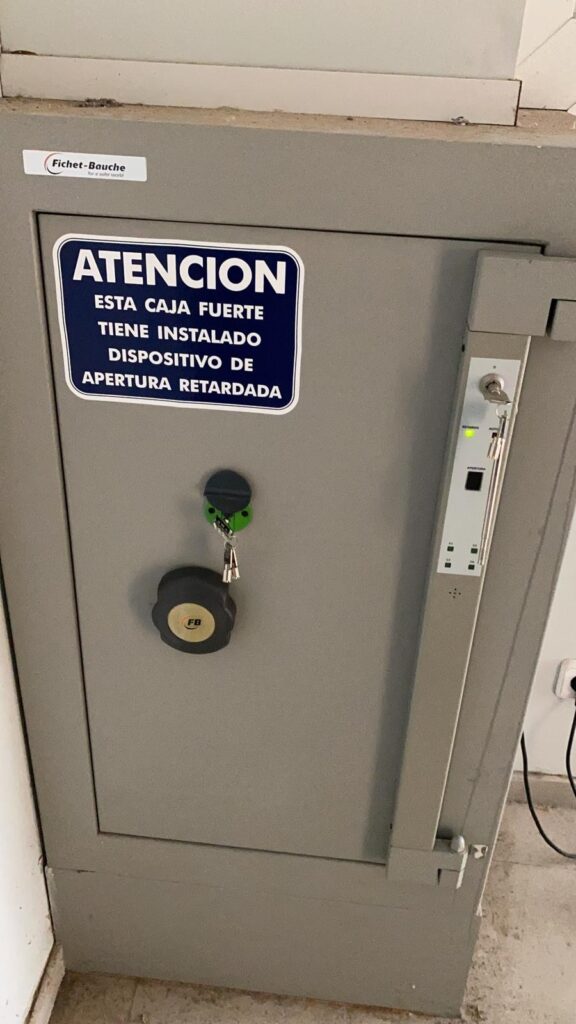 Apertura de cajas fuertes Las Pullas