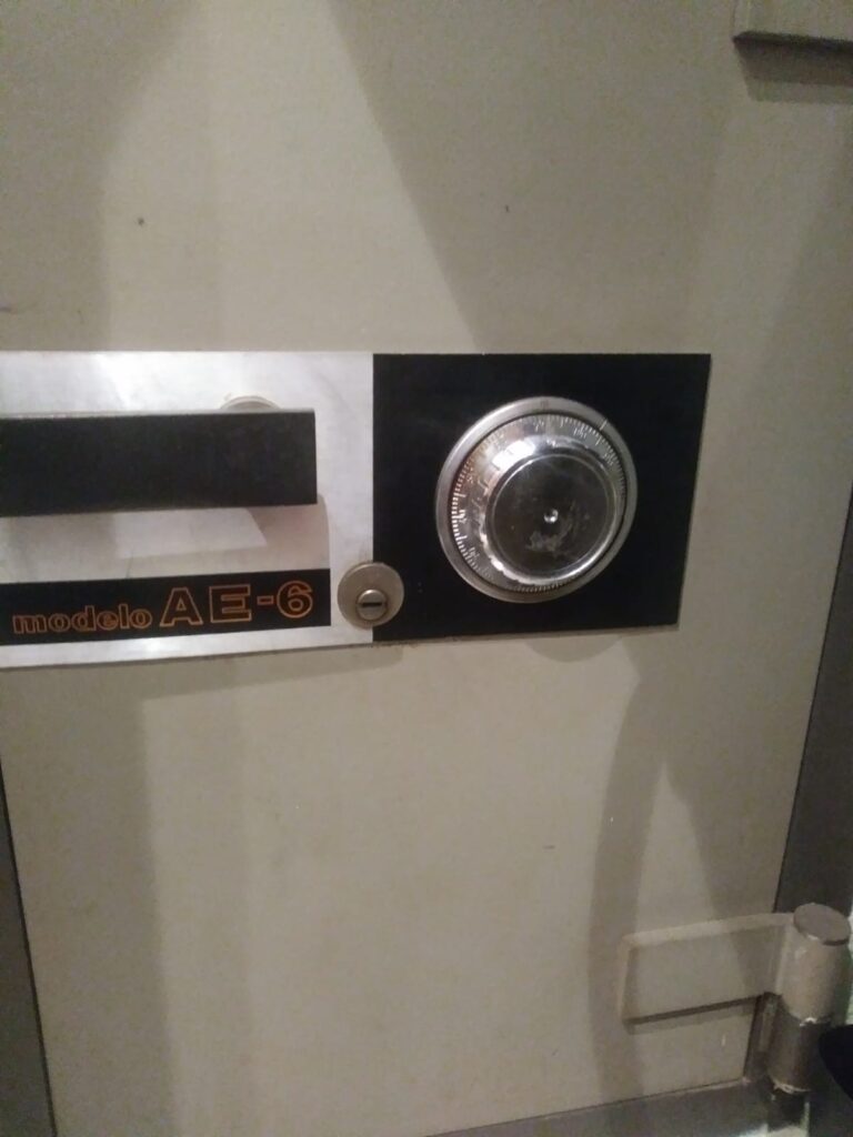 Apertura de cajas fuertes Lo Ferro