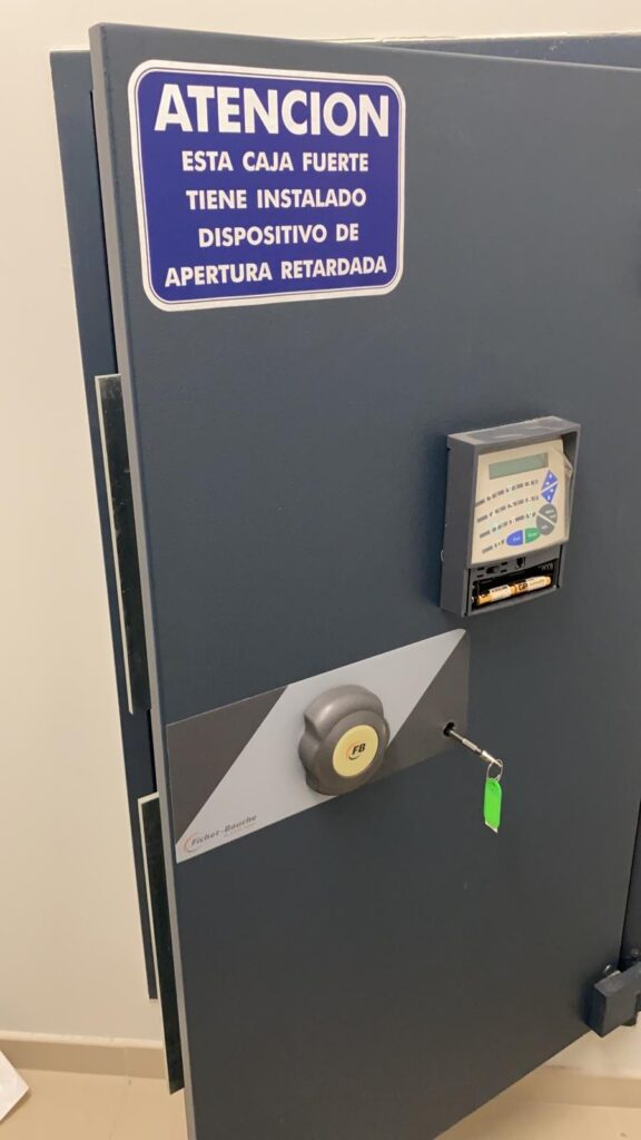 Apertura de cajas fuertes Los Dolores