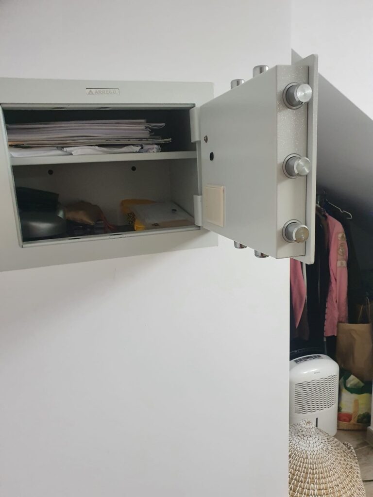 Apertura de cajas fuertes Sangonera la Seca