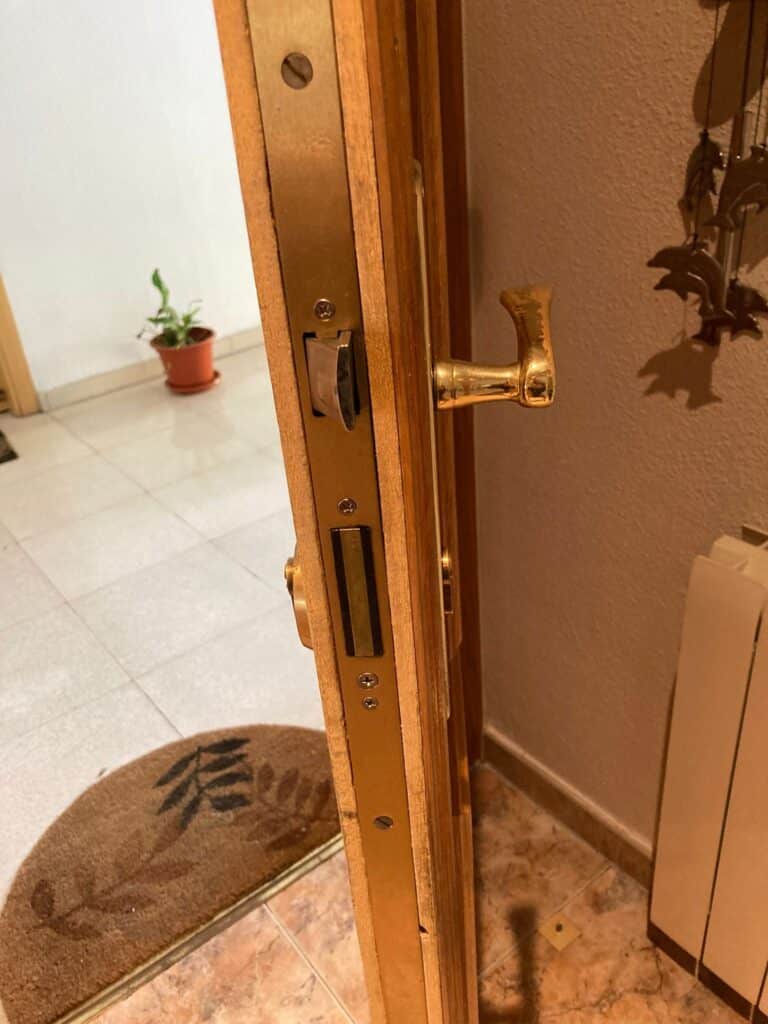 Apertura de puertas Puente Tocinos